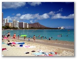 Waikiki Beach, Honolulu Hawaii