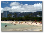 Ala Moana Beach Park, Honolulu Hawaii