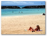 Magic Island, Honolulu, Hawaii