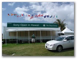 Sony Open, Waialae Country Club  Honolulu