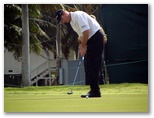 Tour Pro Jim Furyk knocks one in at Waialae Country Club