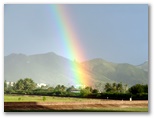 Rainbow over Kailua, Windward Oahu