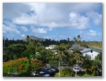 Overlooking Kailua on Windward Oahu