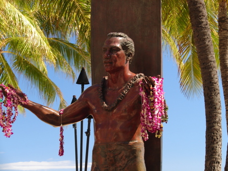 Duke Kahanamoku Statue