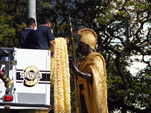 King Kamehameha Statue