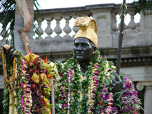 King Kamehameha Statue