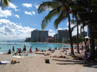 Waikiki Beach, Oahu