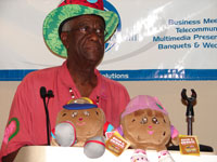 Wally Famous Amos speaks