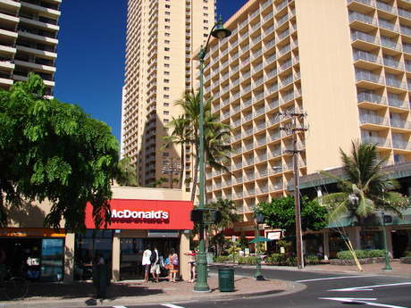 Waikiki McDonalds