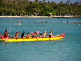 Outrigger Canoes