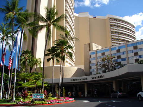 The Waikiki Sheraton