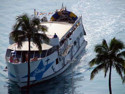 Hawaii Harbor Cruise