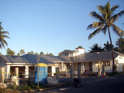 Hawaii Custom Home construction