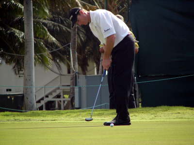 Jim Furyk at the Sony Open