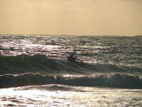 Surfer at Sunrise