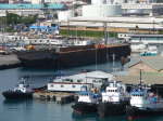 Honolulu Harbor Tug Boats