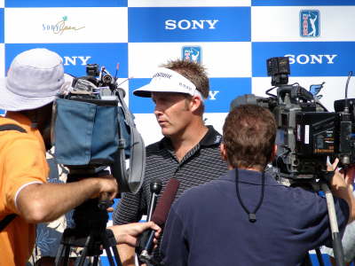 Sony Open PGA Player Stuart Appleby