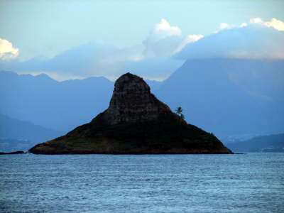 Chinaman's Hat, Windward Oahu