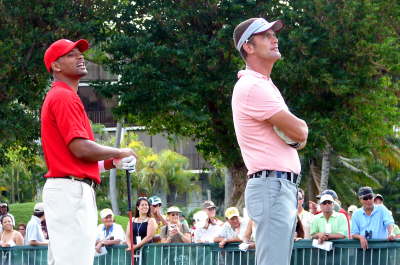 Jasper Parnevik and Will Smith