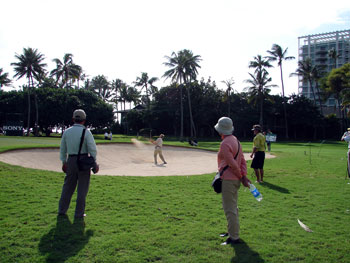 Sony Open Practice Round