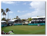 18th green Sony Open Waialae Country Club