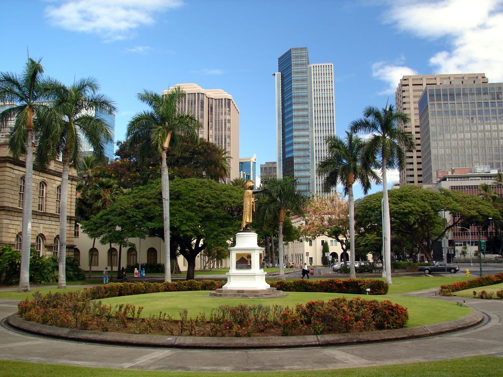 Kamehameha Statue