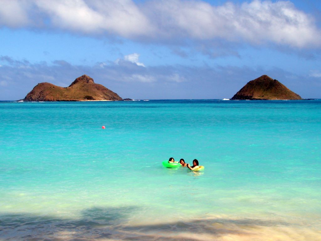 Lanikai Beach, Oahu