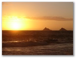 Lanikai Beach Sunrise, Windward Oahu