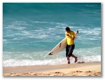 Surfer, North Shore Oahu, Hawaii