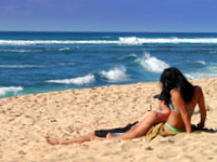 Waikiki Beach, Oahu Hawaii